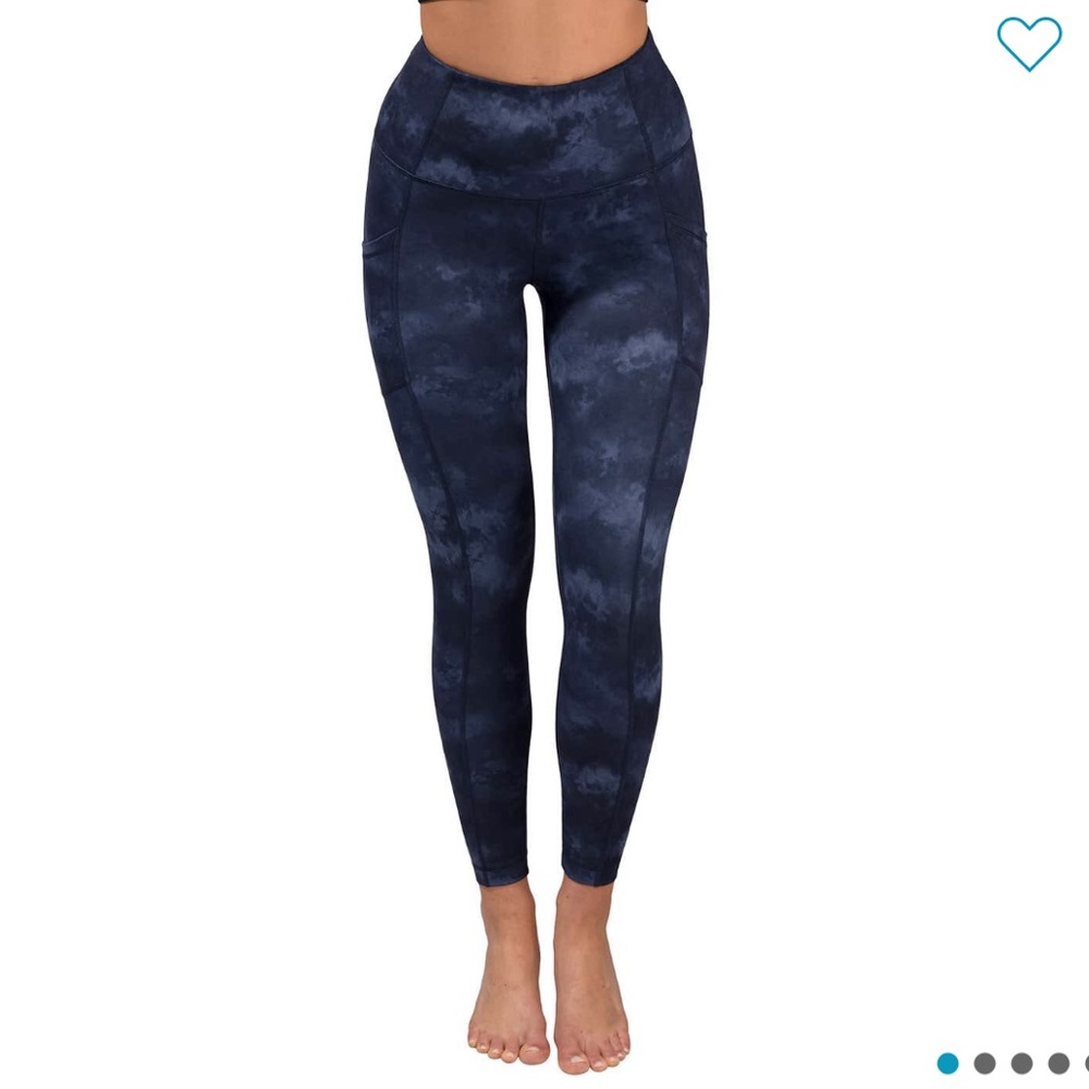 Marble High Waist Leggings